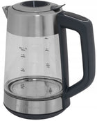 Czajnik götze & jensen KT875G 1.7 l 2200 w srebrny/szary szkło, tworzywo sztuczne