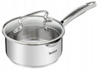 Rondel tefal Duetto+ 16cm 1.5l indukcja stal nierdzewna G7192256 garnek z powłoką nieprzywierającą do sosów i