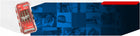 ZESTAW WIERTEŁ DO METALU HSS/G KOBALTOWE RED COBALT 8SZT. 3-10MM MILWAUKEE do blach, drewna, żeliwa i plastiku, chwyt