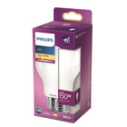 Żarówka LED E27 filament 17.5W 150W 2452lm 2700K barwa ciepła mocna philips żarnik, klasyczny kształt, do lamp i opraw
