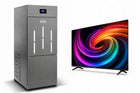 KOCIOŁ NA PELLET FERROLI BIOPELLET PRO 12 KW ZUM TELEWIZOR SHARP 40" Dolnego spalania Piec stalowy