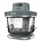 Frytkownica beztłuszczowa Ninja CRISPi Pro XL 7w1 AS101EUGY 2100 w szary