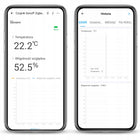 Czujnik Temperatury i Wilgotności sonoff Zigbee Home Assistant Zigbee2mqtt termometr higrometr z wyświetlaczem