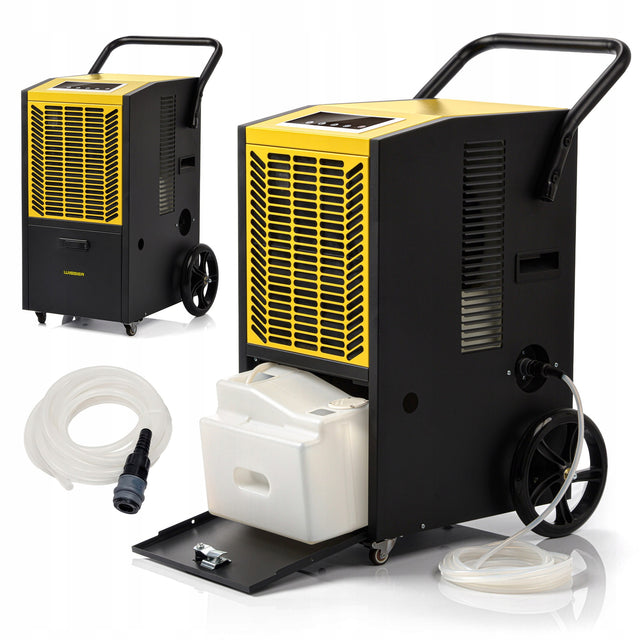 Osuszacz Powietrza Pochłaniacz Wilgoci Przemysłowy Budowlany Wisser 50l/24h 790 w