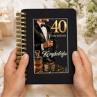 Personalizowany album na pieniądze prezent na 18-99 urodziny dla chłopaka Skarbonka z nadrukiem, dyplom, dekoracja