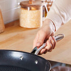 Patelnia Wok TEFAL Infinite H8151925 28 cm stal indukcja nieprzywierająca, do zmywarki, do piekarnika