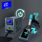 Stacja rozlutownicza yihua 948D-I 110W LCD 3 CH auto sleep PID serwisowa HQ do elektroniki, naprawy płytek i usuwania