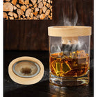 Zestaw do wędzenia whisky smoker drewienka prezent dla taty i chłopaka aromatyzowanie drinków, koktajli oraz alkoholi