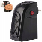 Mini grzejnik elektryczny farelka do kontaktu heater 400W duża MOC ceramiczny termowentylator z termostatem, nawiew