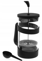 Zaparzacz do kawy herbaty ziół dzbanek Kinghoff 600 ml french press, praska tłokowa, do przygotowania naparu