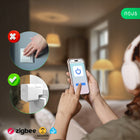 Nous C2 ZigBee Button Pusher Naciskacz Przycisków Wymagana Bramka mechaniczny palec, sterowanie włącznikiem, automatyka