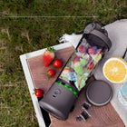Blender przenośny 600ml usb-c – 6 ostrzy, do smoothie, na podróż nominalna czarny
