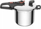 SZYBKOWAR TEFAL SECURE CHRONO NEO ZEGAR KOSZYK P2594401 DUŻY 8L INDUKCJA garnek ciśnieniowy, do gotowania pod