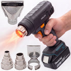 OPALARKA HOLDX AKUMULATOROWA DO BATERII MAKITA 18V BEZPRZEWODOWA nagrzewnica 330°C, dmuchawa gorącego powietrza