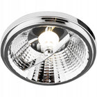 Żarówka LED AR111 ES111 GU10 15W = 100W 3000K Ciepła 24° Srebrna lumiled reflektor punktowy do oświetlenia akcentowego