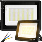 Halogen LED 150W Lampa Naświetlacz Zewnętrzny Kinkiet Reflektor 6500K Zimny oświetlenie posesji warsztatu parkingu