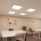 Panel LED Natynkowy 60W Biały 60x60cm Plafon 4000K Lampa Sufitowa Kwadrat oprawa do wnętrz, zintegrowane źródło światła