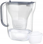 Dzbanek filtrujący Brita Essential 2,4l Grafit z wkładem Maxtra srebrny/szary