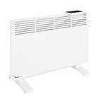 Grzejnik elektryczny energooszczędny konwektorowy przenośny Wifi 1500W NUO+ 620 mm 430 mm grzewcza biały