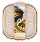 3x Wkład silikonowy do Air Fryer facka silikonowa 20 forma WIELORAZOWA kieszeń do pieczenia 20 cm