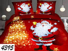 GRUBA POŚCIEL 3D FLANELOWA 160x200 FLANELA BAWEŁNA KOŁDRA PODUSZKI KOMPLET boho, 3-częściowa, zamek błyskawiczny
