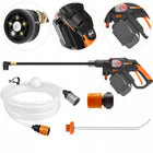 Myjka ciśnieniowa akumulatorowa WORX mocna 20V 56 bar hydroshot WG633E.9 do mycia auta, roweru, tarasu i sprzętu