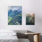 Anty-rama 50x70 / 70x50 CM foto ramka na zdjęcie plakat dyplom plexi CNC oprawa na certyfikat dokument grafikę
