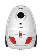 Mały odkurzacz workowy Vivax VC-701W GEO 700W 1,5l filtr hepa lekki 3.8 kg