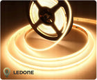 Taśma termococon LED COB 12V wodoodporna IP67 ciepły linia światła WW 5m pasek diodowy, podświetlenie mebli