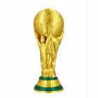PUCHAR PIŁKARSKI MISTRZOSTW ŚWIATA w piłce nożnej MUNDIAL - 25CM PREZENT trofeum dla kibica, nagroda dla zawodnika