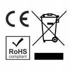 Czajnik elektryczny szklany 2200W Stal LED 1,7l mocny cichy bezprzewodowy 1.7 l 2200 w srebrny/szary metal, szkło