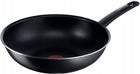 Patelnia WOK Tefal nieprzywierający Simplicity Non-Stick 28cm na gaz do dań azjatyckich, smażenia i duszenia, na