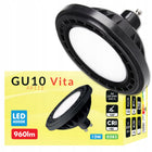 Żarówka LED GU10 Neutralna Biała 12W AR111 4000K 1160lm Halogenowa lampa reflektorowa do opraw punktowych, źródło