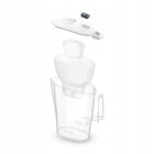 Biały dzbanek filtrujący brita Aluna + filtr maxtra PRO Pure Performance bezbarwny