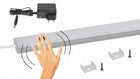 Listwa LED podszafkowa oświetlenie LED do kuchni szafy bezdotykowa 80cm oprawa meblowa, barwa neutralna, 12V DC, 14 w