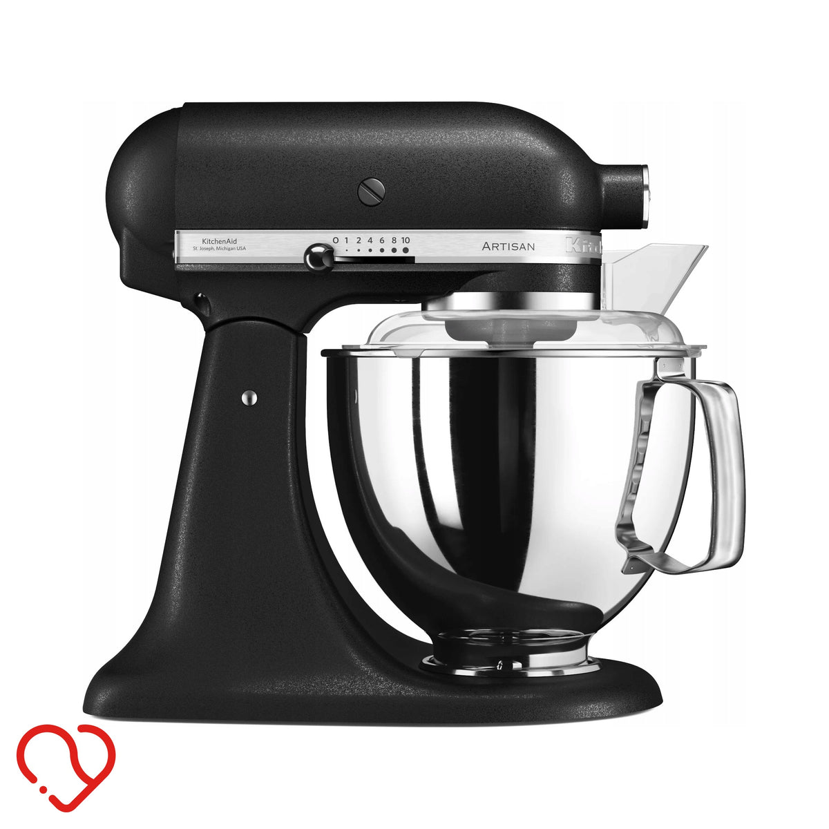 Robot kuchenny KitchenAid Artisan 4,8 l 5KSM175PSEBK czarny nominalna