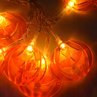 LAMPKI DYNIE ŚWIECĄCE 3M ŚWIATEŁKA HALLOWEEN DEKORACJA DUŻE OZDOBY 20 LED girlanda świetlna, łańcuch ozdobny na imprezę