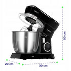 Wielofunkcyjny robot kuchenny mikser planetarny MPM MRK-25 3W1 misa 4,5l do ubijania, miksowania i rozdrabniania