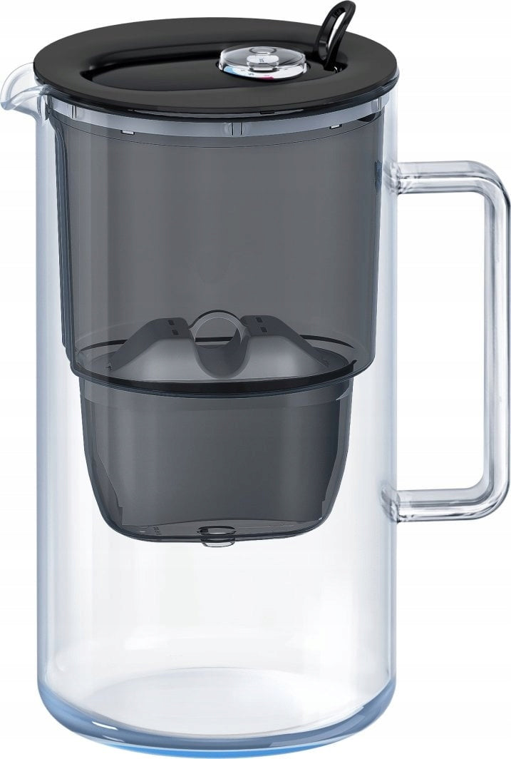 Aquaphor - Dzbanek filtrujący Glass - 2,5l - czarny