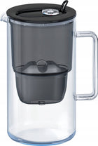 Aquaphor - Dzbanek filtrujący Glass - 2,5l - czarny