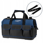 Torba narzędziowa blaupunkt TB4110 12 kieszeni, wodoodporna, sztywne DNO torba otwarta 36 cm