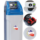 Zmiękczacz wody 25L, sól, test, korpus, wkłady, menu PL, by-pass, miksing. 25 l
