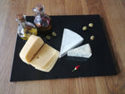 Deska do Krojenia Kuchenna Granitowa do Kuchni Czarna Premium Black 20x30 podkładka na blat do siekania warzyw i owoców