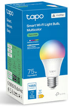 Inteligentna żarówka LED TP-LINK Tapo L535E 8.6W E27 Wi-Fi źródło światła 1055 lm ciepła barwa 2500 K do lamp