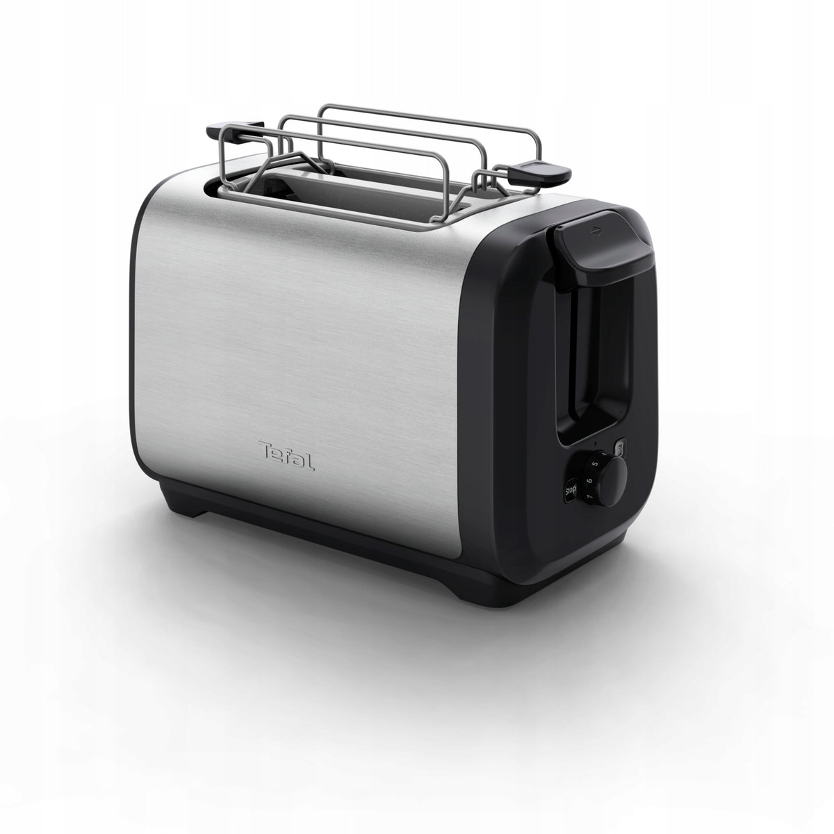 Toster opiekacz do kanapek tefal Subito TT5S1DE0 sandwich rozmrażanie na 2 kromki, 1300 w, regulacja opiekania