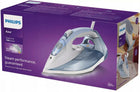 Żelazko parowe philips azur Series 7000 DST7011/20 2600W ceramiczna stopa, blokada kapania, zbiornik 300 ml, wyrzut
