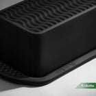 Forma do pieczenia chleba pasztetu ciast silikonowa keksówka non-stick duża foremka prostokątna, zmywarkoodporna