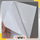 Płytki samoprzylepne panel ścienny x10 sztuk 3D PCV biała kratka imitacja okładzina dekoracyjna do wnętrz 30x60 cm