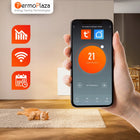 Grzejnik konwektorowy z termostatem WIFI Tuya 270W podczerwień TermoPlaza grzewcza biały