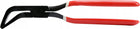 YATO YT-5416 DEKARSKIE SZCZYPCE KLESZCZE DO GIĘCIA BLACH 280MM ODGIĘTE 45° formowanie arkuszy, hartowane szczęki